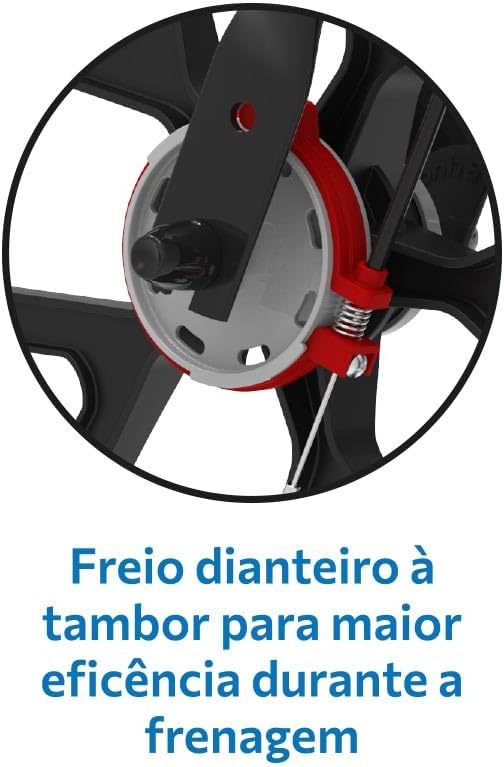 Brinquedos Bandeirante - Bicicleta Aro 14 Batman