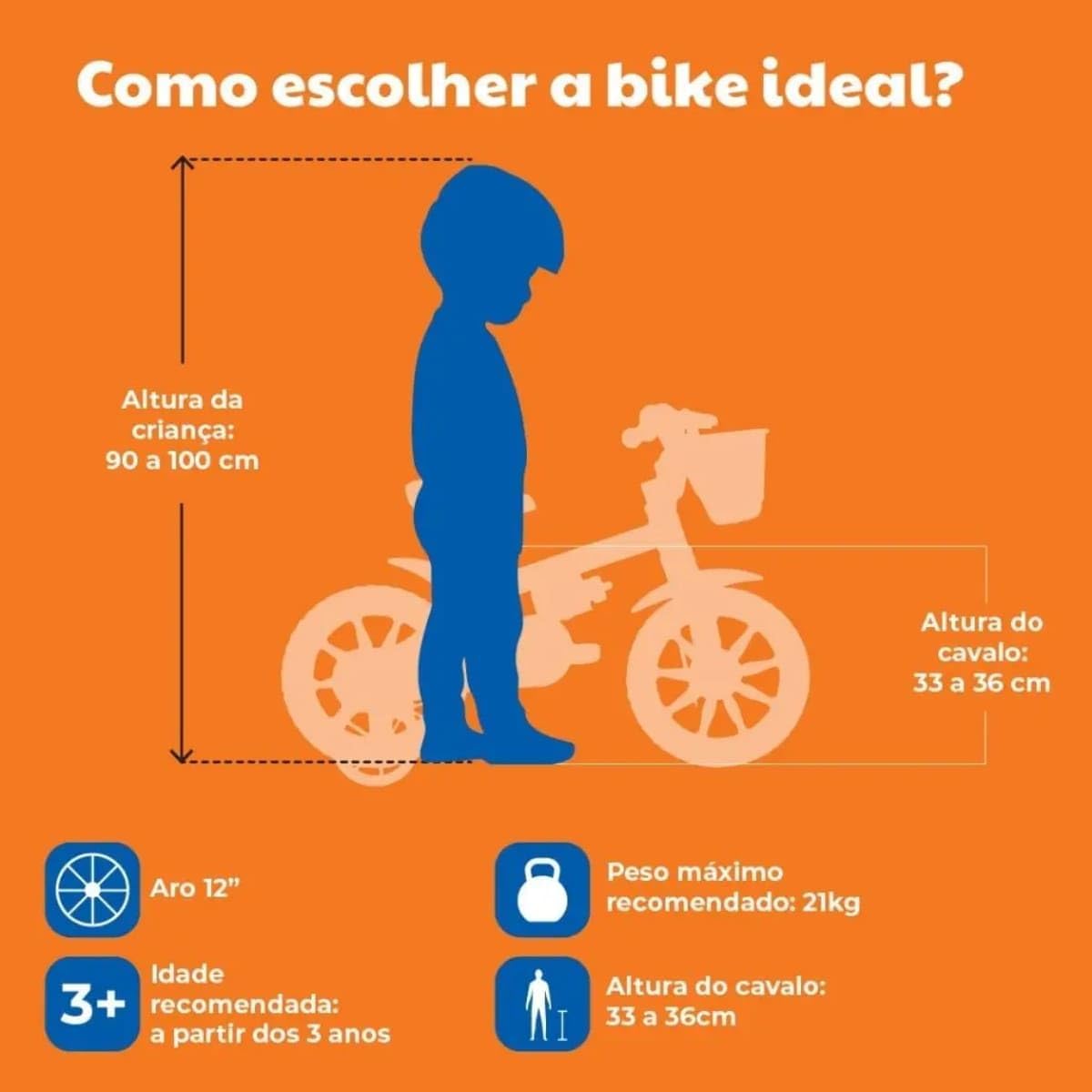 Nathor Bicicleta Infantil Aro 12 Hot Wheels