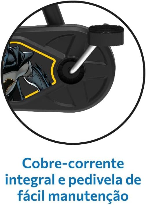 Brinquedos Bandeirante - Bicicleta Aro 14 Batman