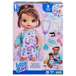 Boneca Bebê com Acessórios - Baby Alive - Bella - Hora da Consulta - F7536 - Hasbro