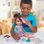 Boneca Bebê com Acessórios - Baby Alive - Bella - Hora da Consulta - F7536 - Hasbro