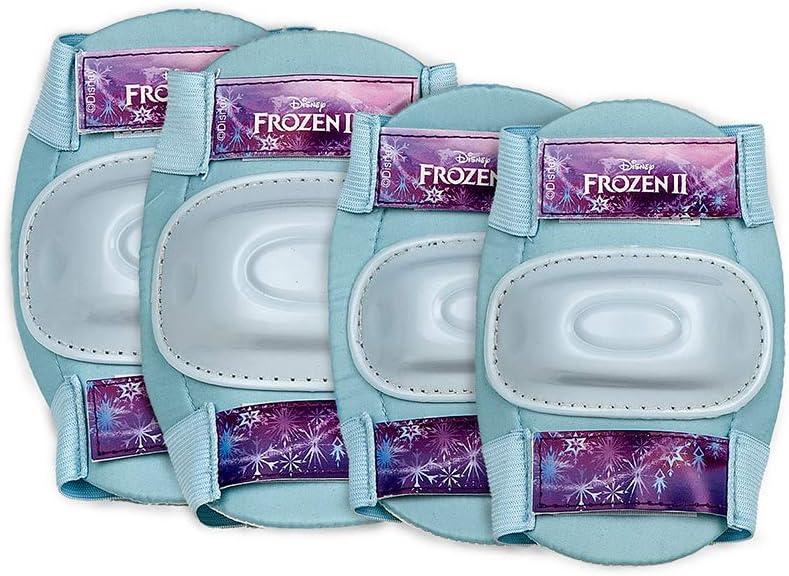 Frozen - Patins 3 Rodas Ajustável 29/32 com acessórios de segurança