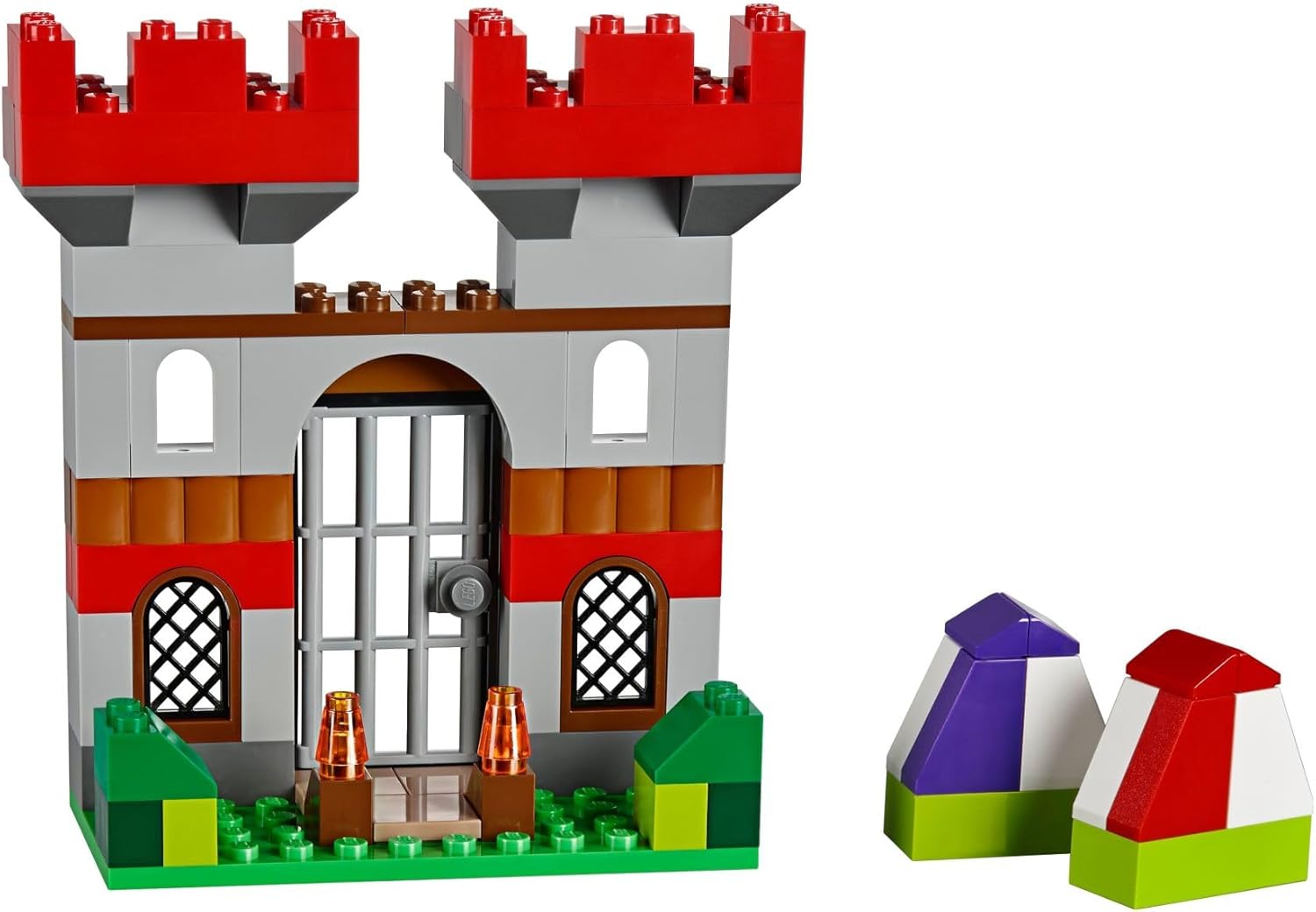 Classic Caixa Grande De Peças Criativas Lego Brick Box Sem Cor Especificada Grande