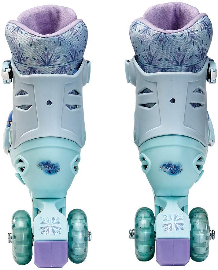 Frozen - Patins 3 Rodas Ajustável 29/32 com acessórios de segurança