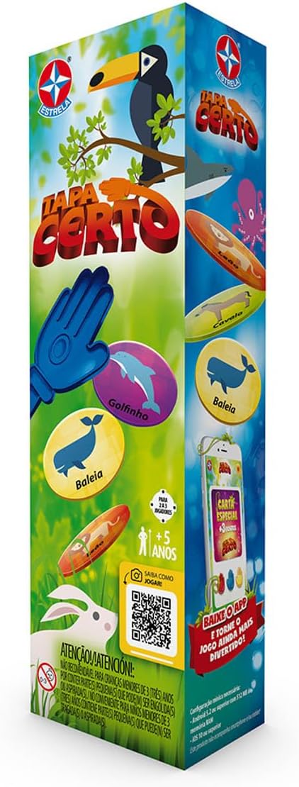 Estrela, Jogo Tapa Certo