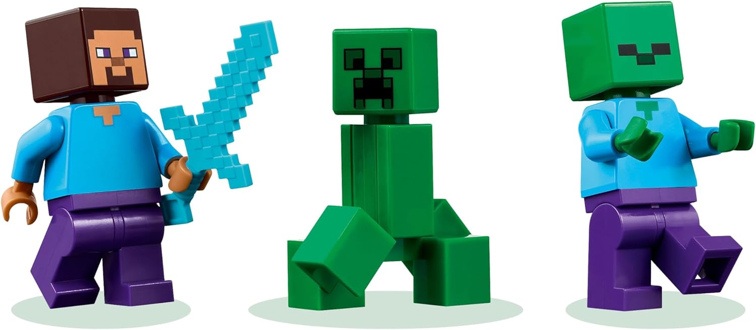 LEGO Minecraft A Casa de Dinamite na Selva 21275