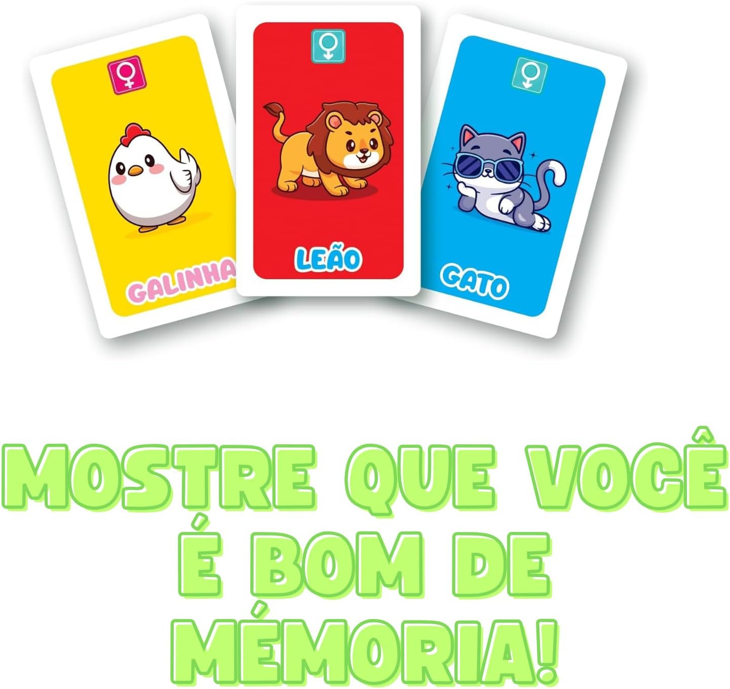 Kit de Jogos Educativos: Quem é Você? + Jogo da Memória - Diversão e Aprendizado em Família
