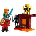LEGO - Minecraft - A Batalha de Lava no Nether - 21266