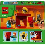 LEGO - Minecraft - A Batalha de Lava no Nether - 21266