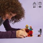 LEGO - Minecraft - A Batalha de Lava no Nether - 21266
