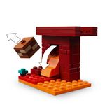 LEGO - Minecraft - A Batalha de Lava no Nether - 21266