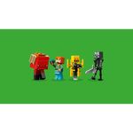 LEGO - Minecraft - A Batalha de Lava no Nether - 21266