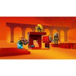 LEGO - Minecraft - A Batalha de Lava no Nether - 21266