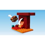 LEGO - Minecraft - A Batalha de Lava no Nether - 21266