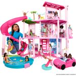 Playset - Barbie - Casa De Bonecas Dos Sonhos - Mattel