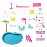 Playset - Barbie - Casa De Bonecas Dos Sonhos - Mattel