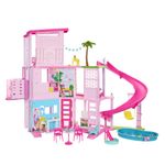 Playset - Barbie - Casa De Bonecas Dos Sonhos - Mattel