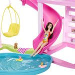 Playset - Barbie - Casa De Bonecas Dos Sonhos - Mattel