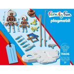 Playmobil - Pescador No Gelo - Family Fun - 70606