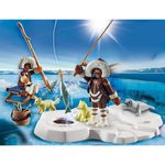 Playmobil - Pescador No Gelo - Family Fun - 70606