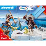 Playmobil - Pescador No Gelo - Family Fun - 70606