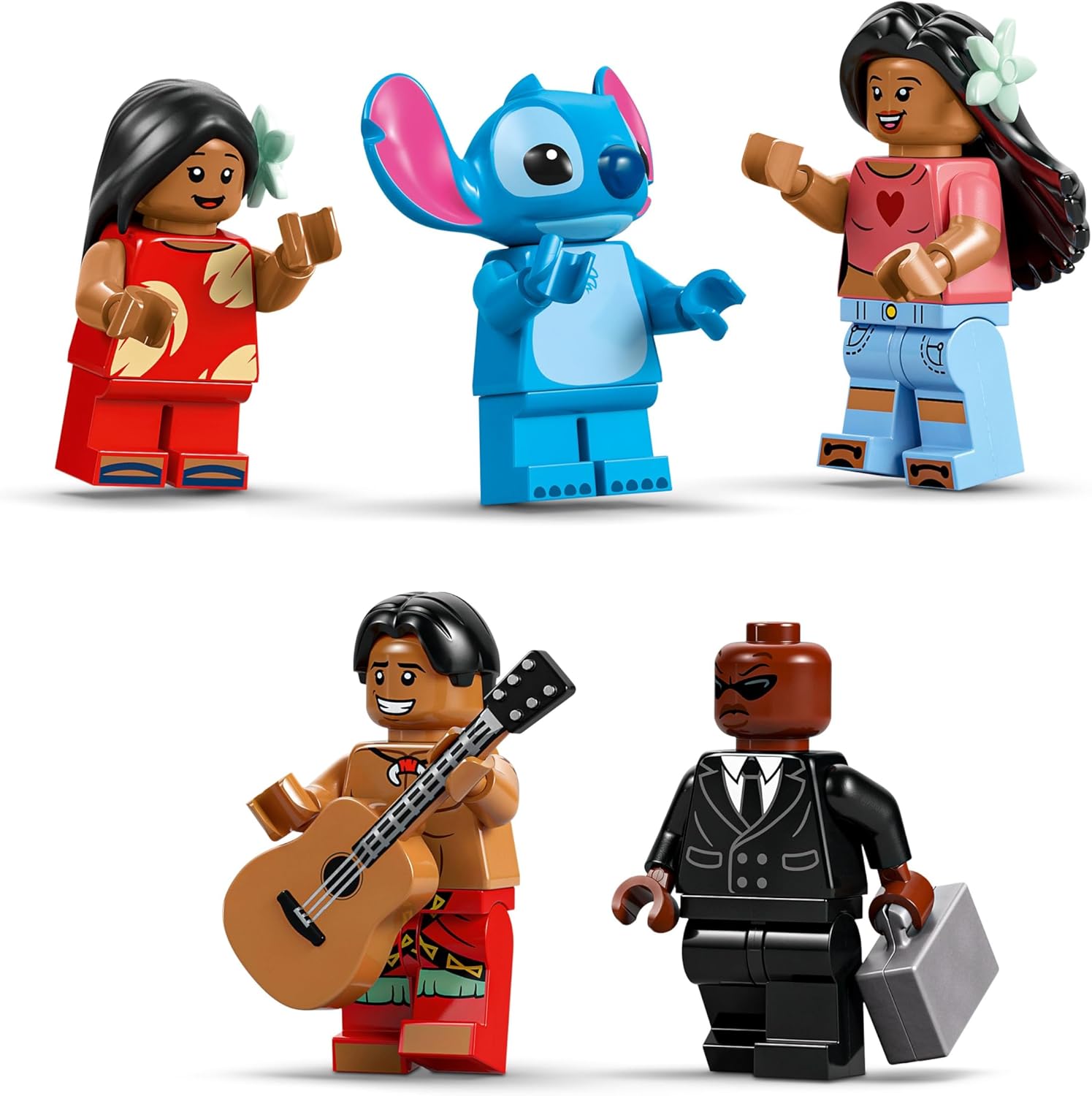 LEGO Disney Classic Casa de Praia de Lilo e Stitch 43268