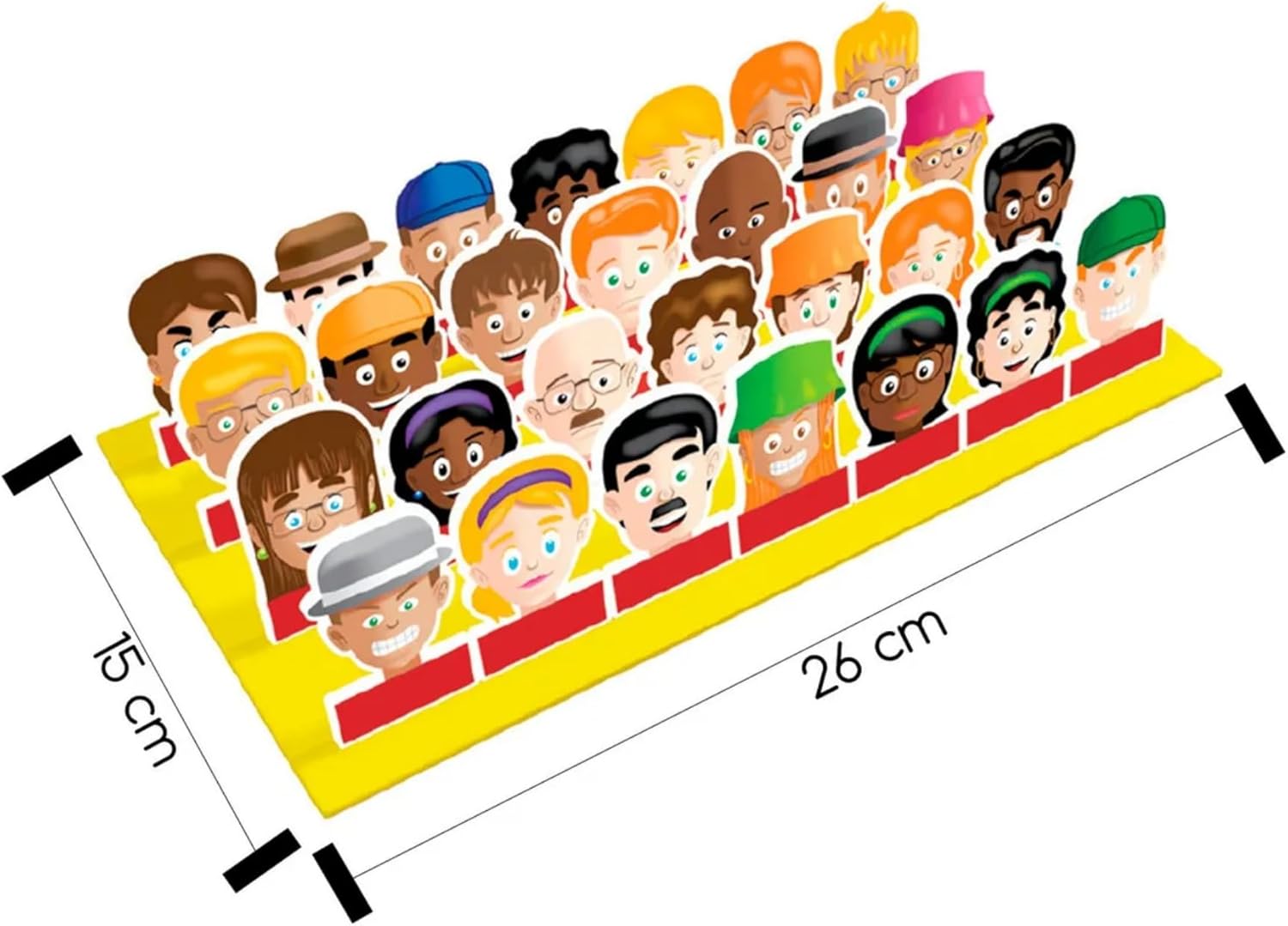 Kit de Jogos Educativos: Quem é Você? + Jogo da Memória - Diversão e Aprendizado em Família