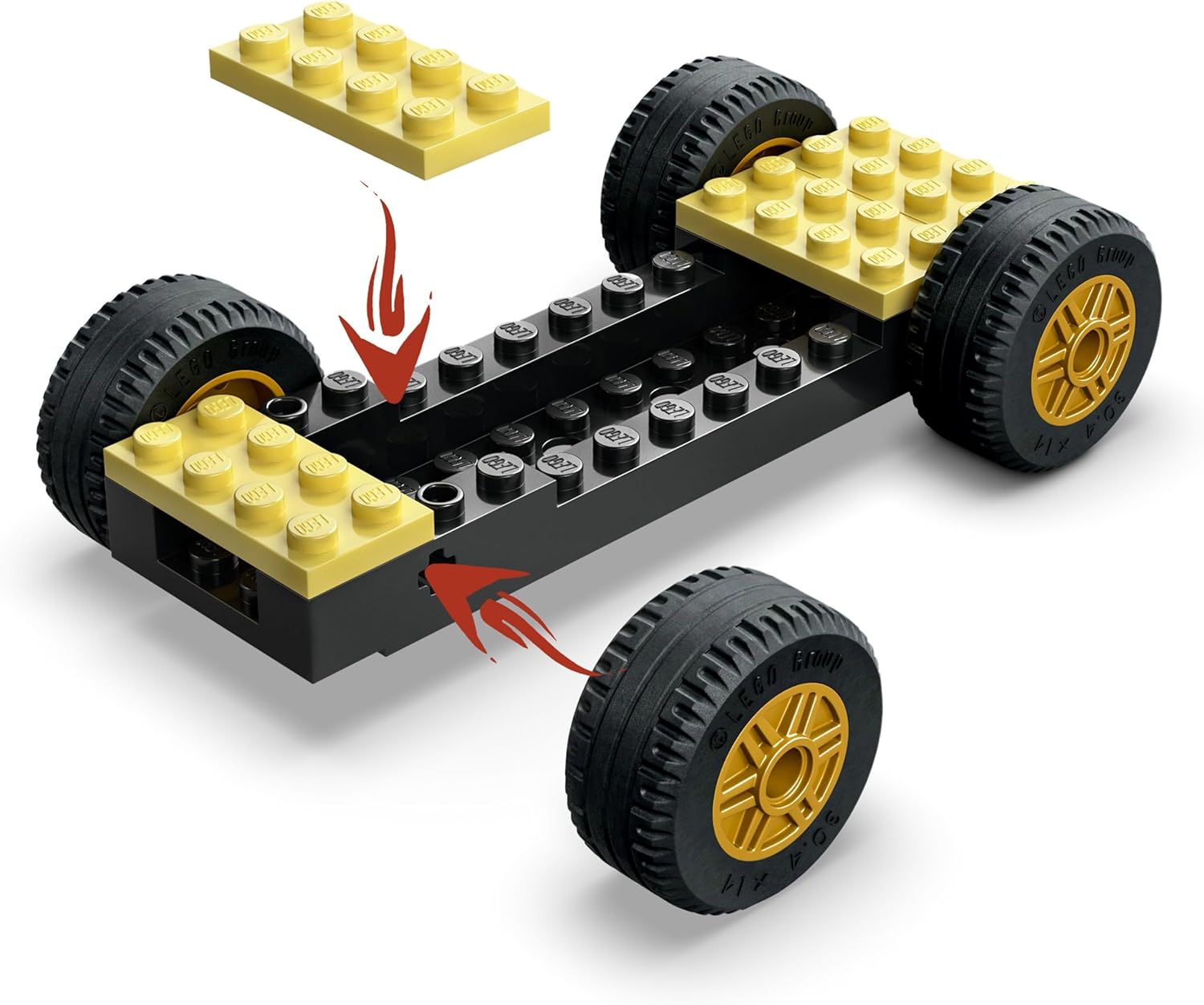 LEGO Ninjago Duelo de Carros de Corrida de Rogue vs. Drix 71840