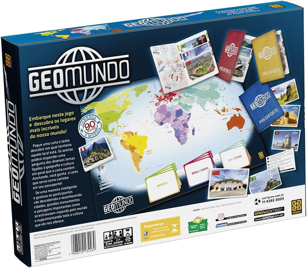 Grow Geomundo