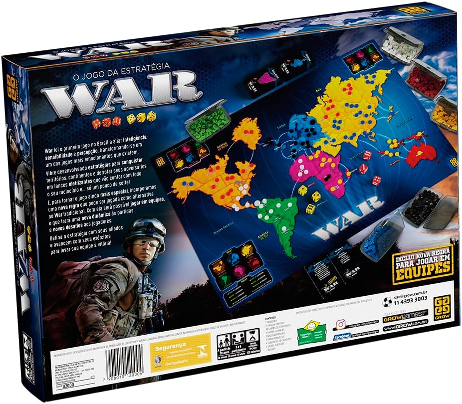Jogo War Grow