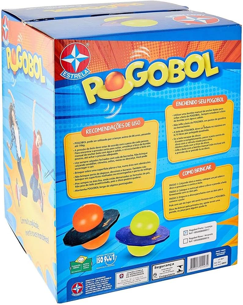 Pogobol, Roxo e Verde, Estrela