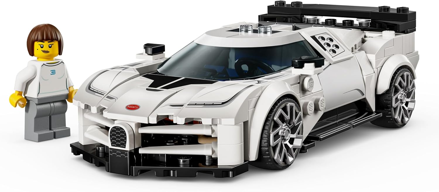 LEGO Speed Champions Hipercarro Esportivo Bugatti Centodieci 77240
