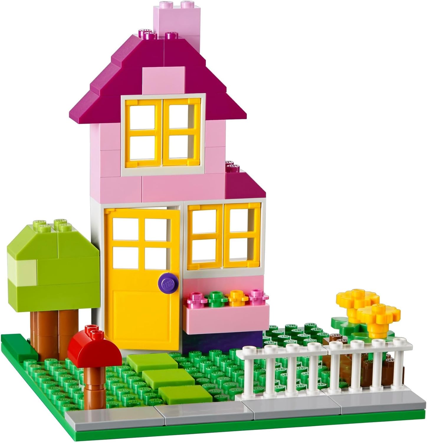 Classic Caixa Grande De Peças Criativas Lego Brick Box Sem Cor Especificada Grande