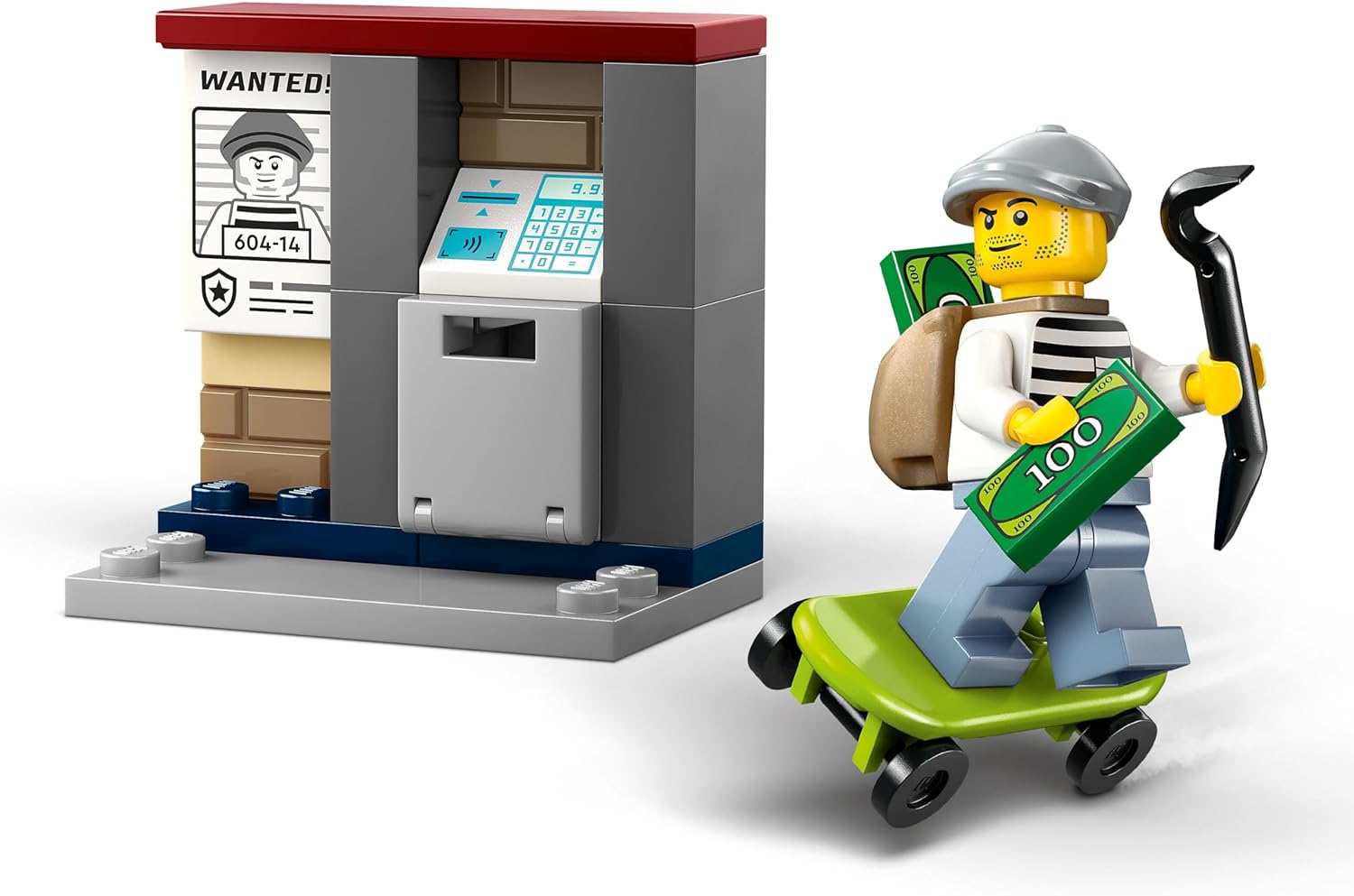 LEGO City Police Perseguição com Motocicleta da Polícia 60455