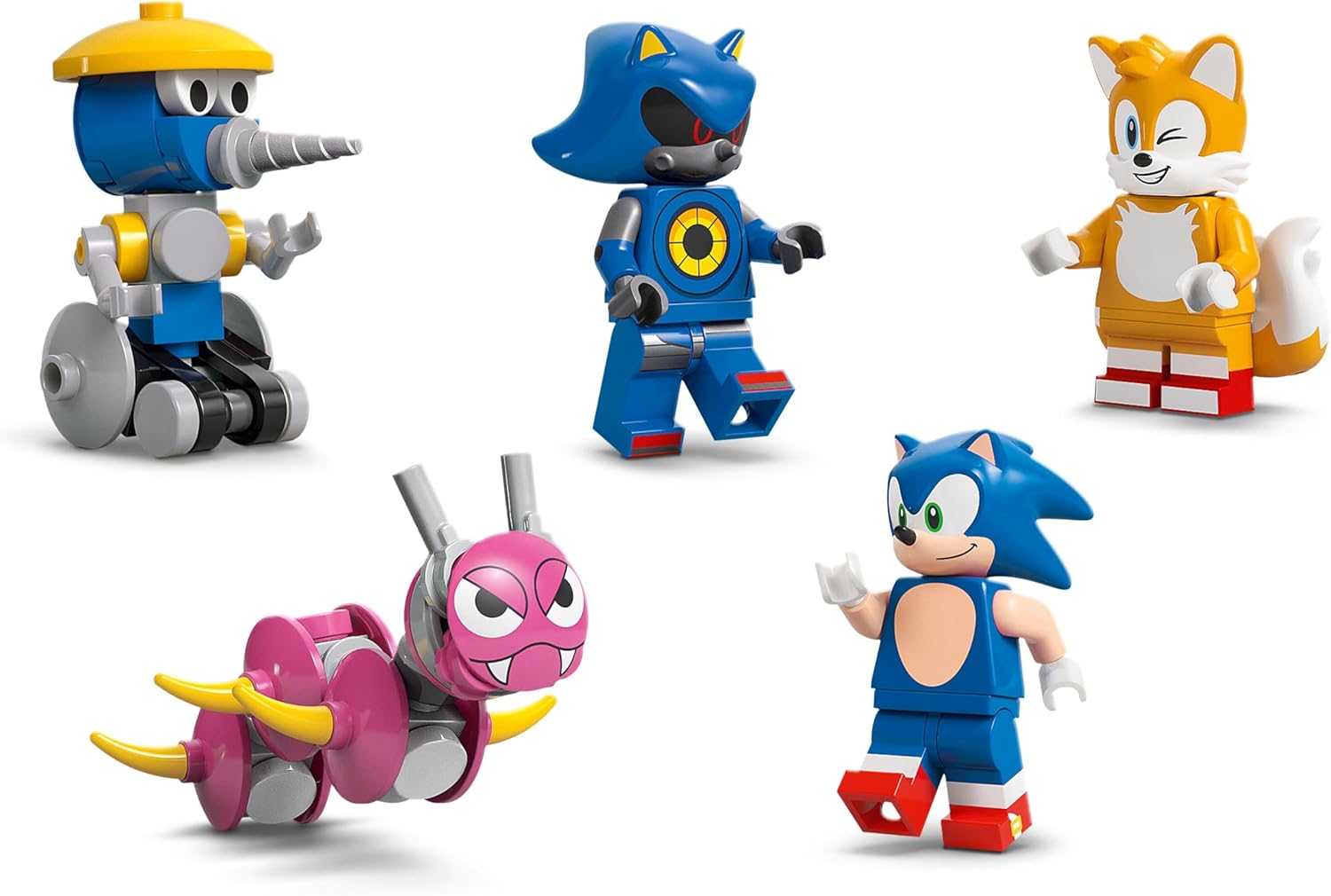 LEGO Sonic Caminhão de Comando Team Sonic 77006