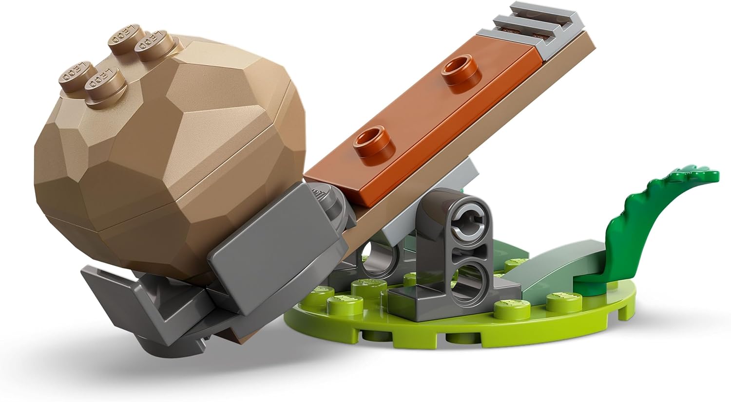 LEGO Sonic Knuckles vs. Robô Egg Crusher do Dr. Eggman 77005