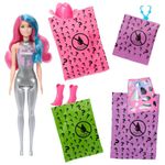 Boneca Articulada - Barbie - Color Reveal - Disco Star - Surpresa - Mattel