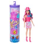 Boneca Articulada - Barbie - Color Reveal - Disco Star - Surpresa - Mattel
