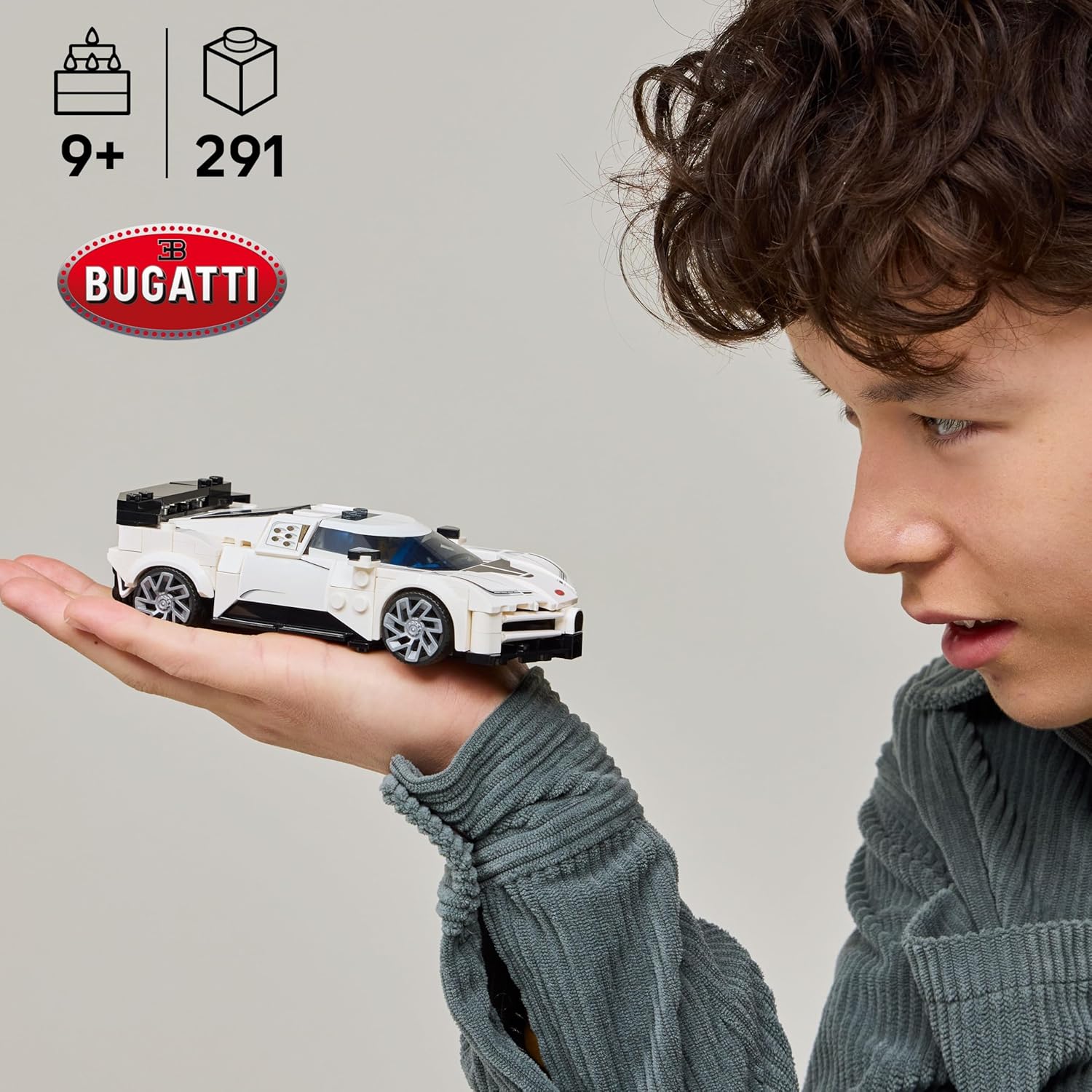 LEGO Speed Champions Hipercarro Esportivo Bugatti Centodieci 77240