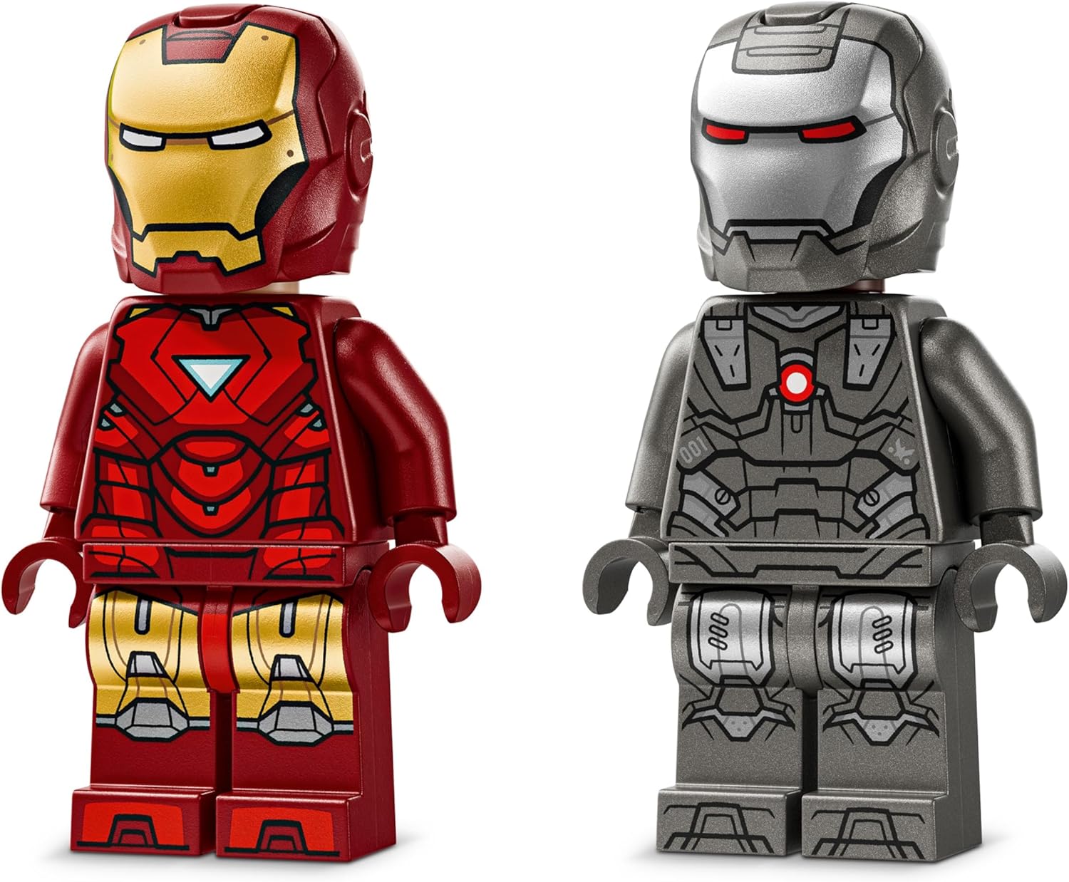 LEGO Super Heroes Marvel Homem de Ferro e Máquina de Guerra vs. Drones Hammer 76320
