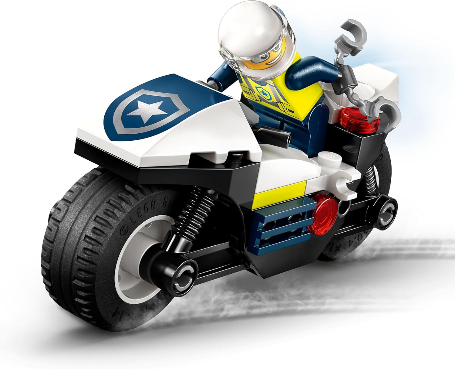 LEGO City Police Perseguição com Motocicleta da Polícia 60455