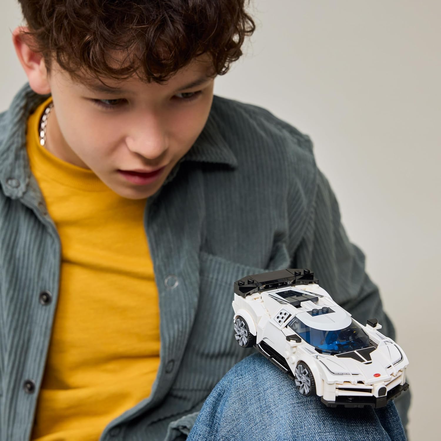 LEGO Speed Champions Hipercarro Esportivo Bugatti Centodieci 77240