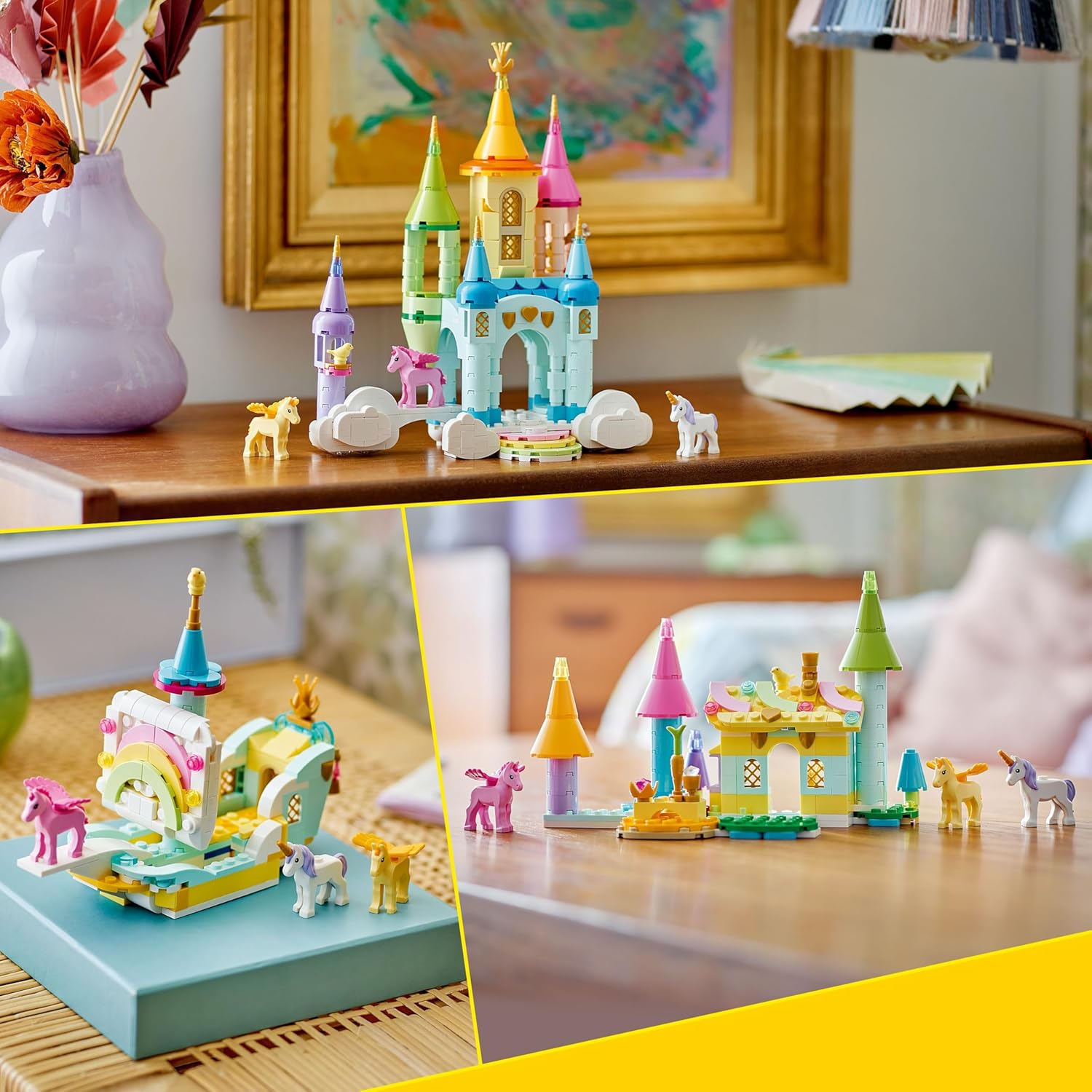 LEGO Creator Castelo de Unicórnios 31175