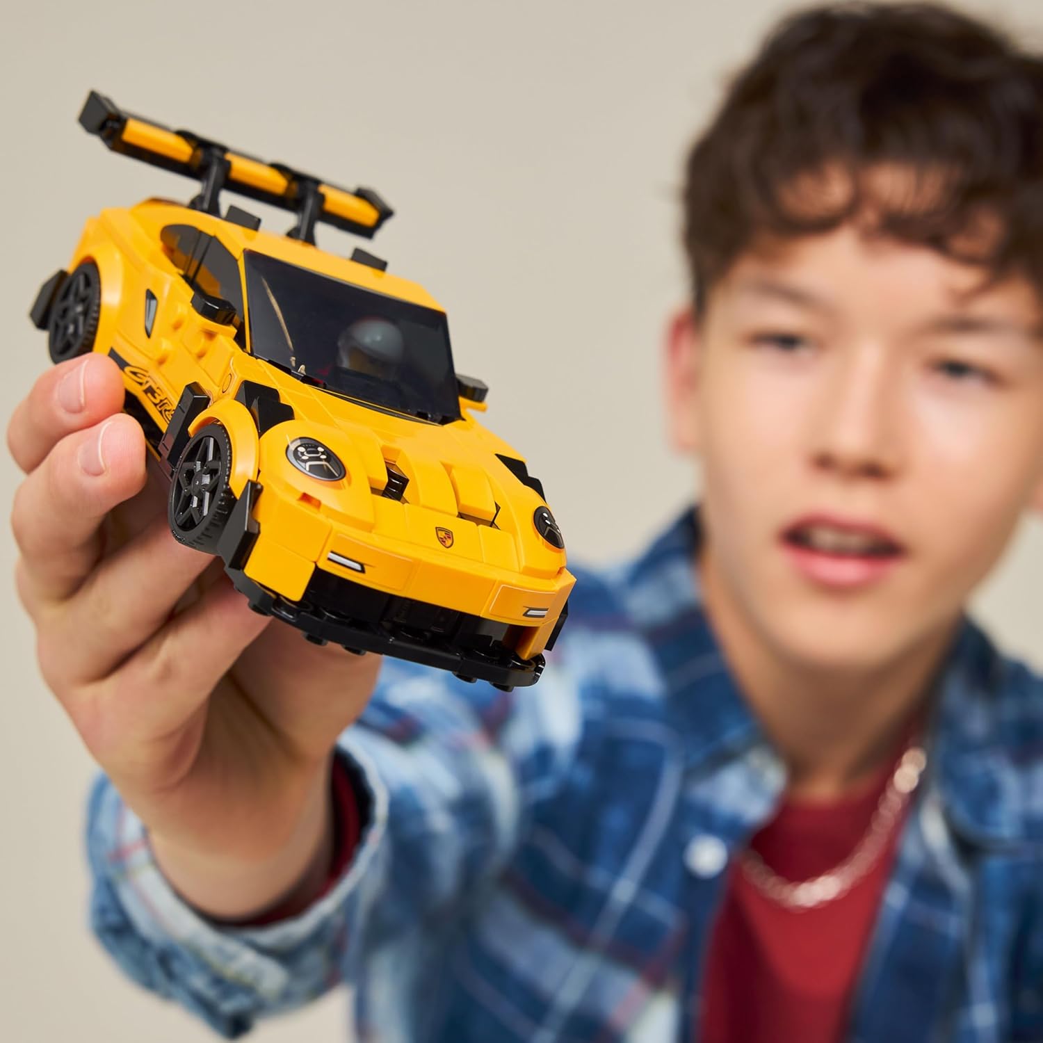 LEGO Speed Champions Supercarro Porsche 911 GT3 RS 77239