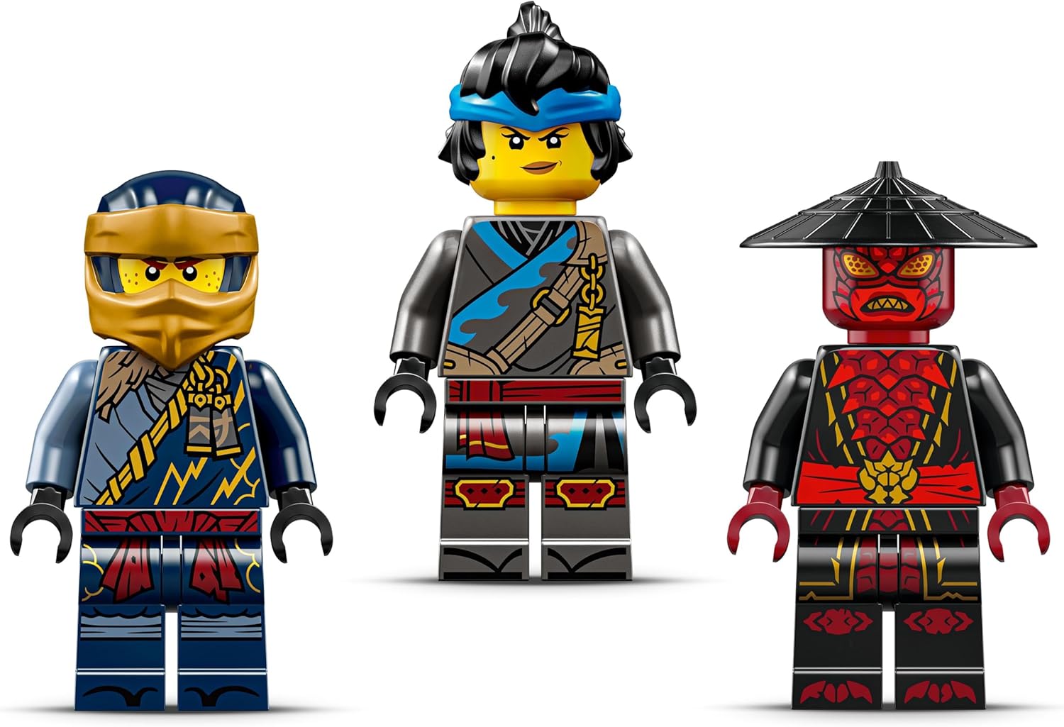 LEGO Ninjago Duelo de Carros de Corrida de Rogue vs. Drix 71840