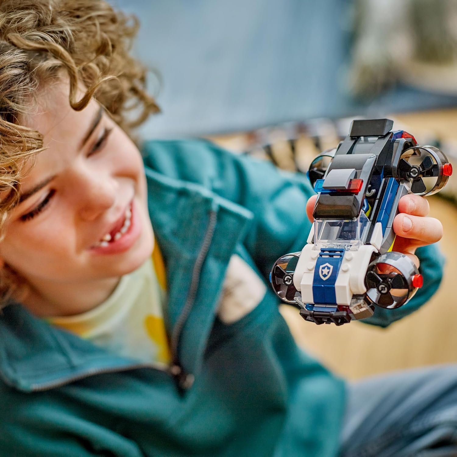 LEGO City Police Garagem Personalizada para Carros da Polícia 60457