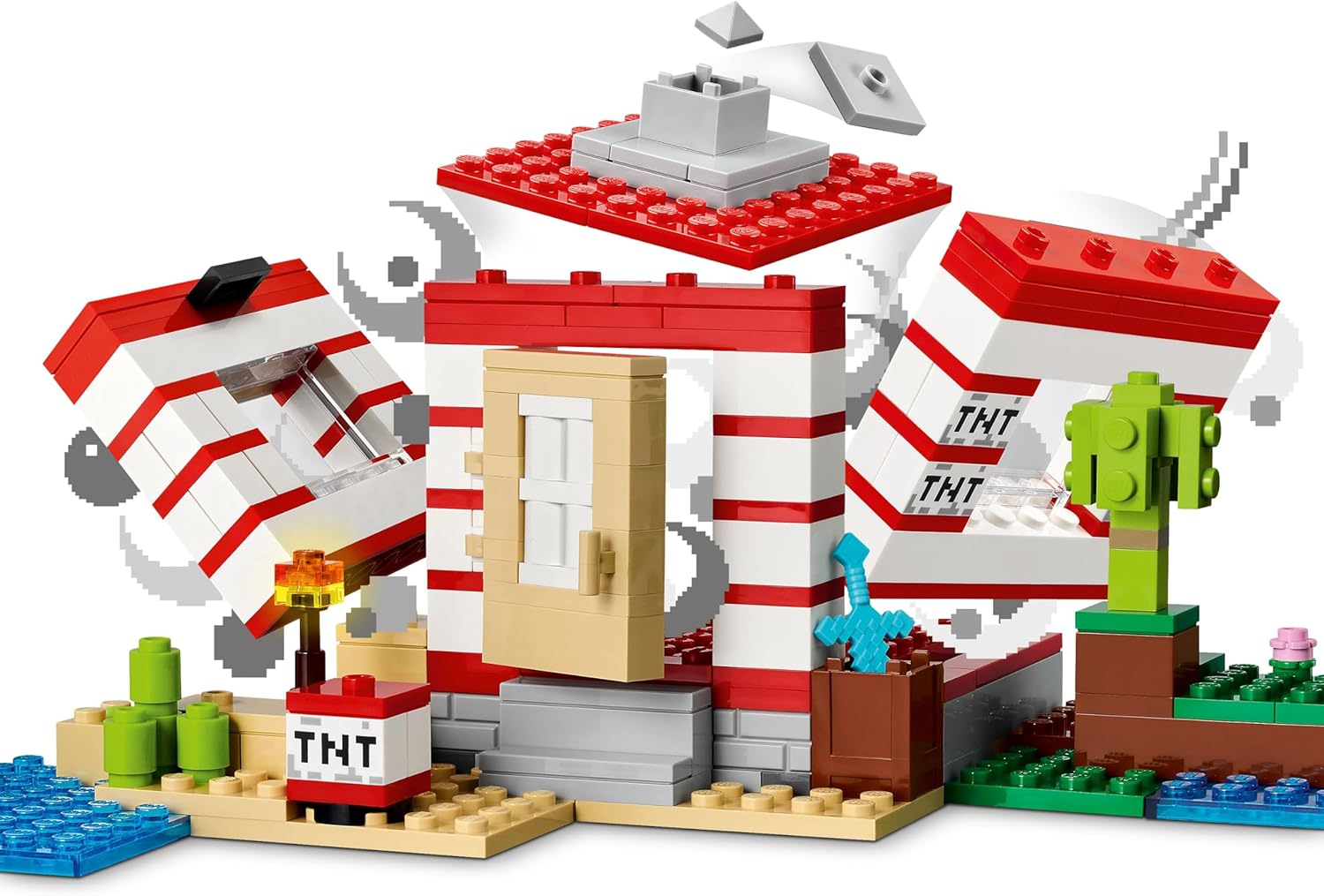 LEGO Minecraft A Casa de Dinamite na Selva 21275