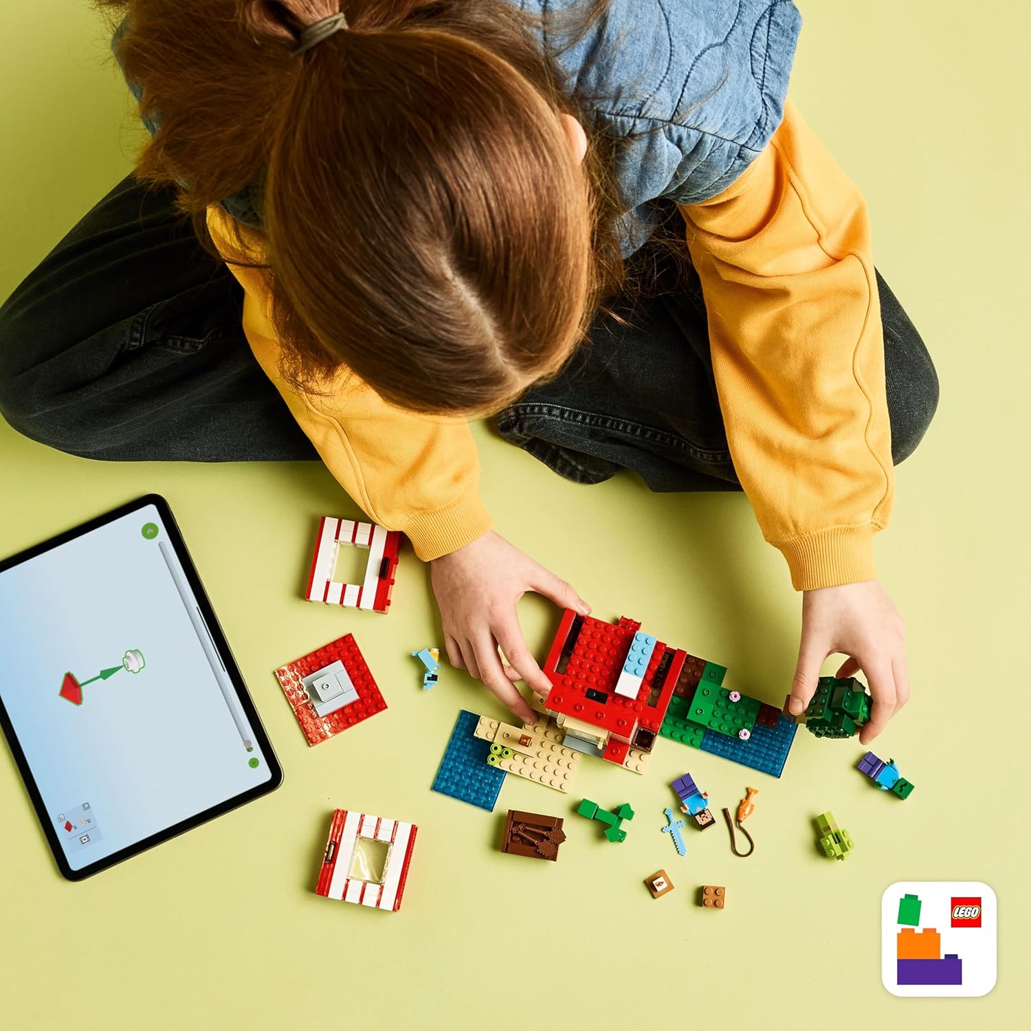 LEGO Minecraft A Casa de Dinamite na Selva 21275