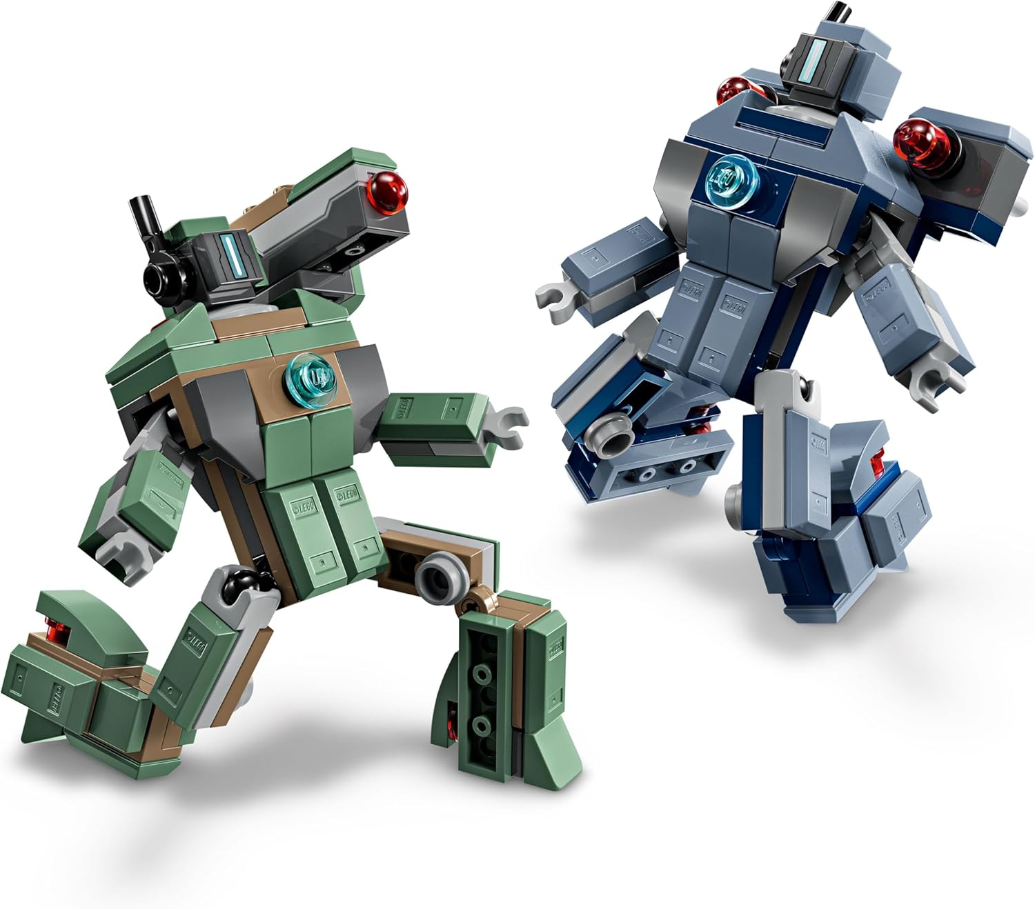 LEGO Super Heroes Marvel Homem de Ferro e Máquina de Guerra vs. Drones Hammer 76320