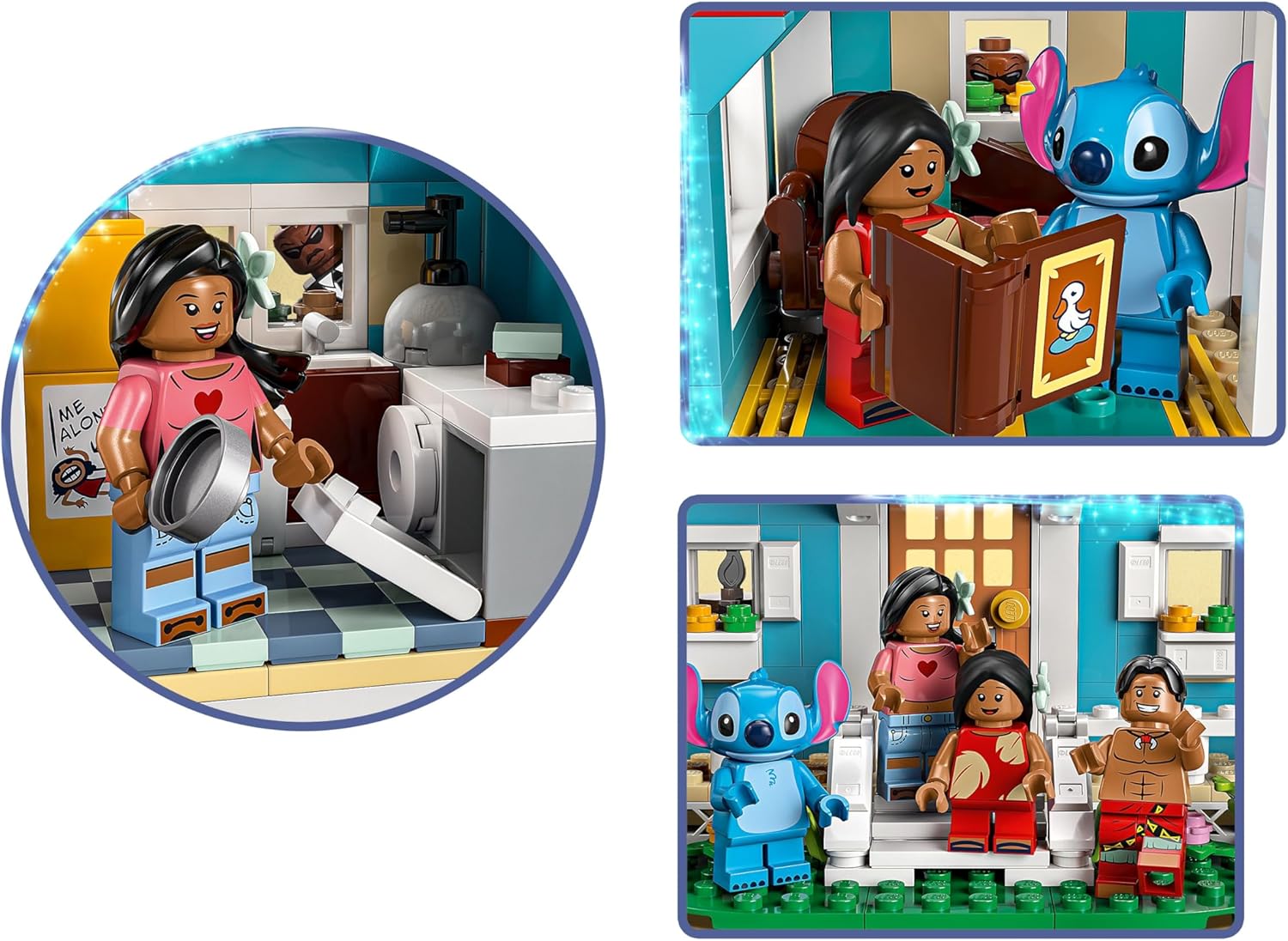 LEGO Disney Classic Casa de Praia de Lilo e Stitch 43268